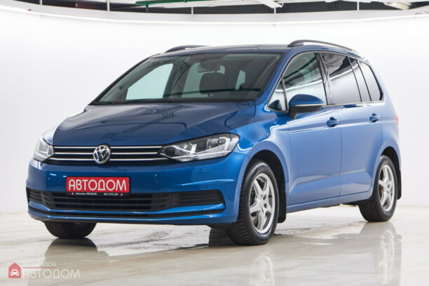 Volkswagen Touran III, 2016 г.