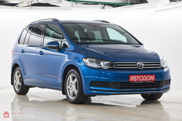 Volkswagen Touran III, 2016 г.