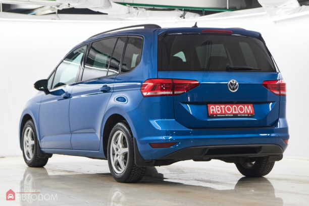 Volkswagen Touran III, 2016 г.