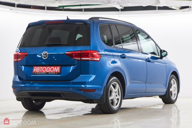 Volkswagen Touran III, 2016 г.