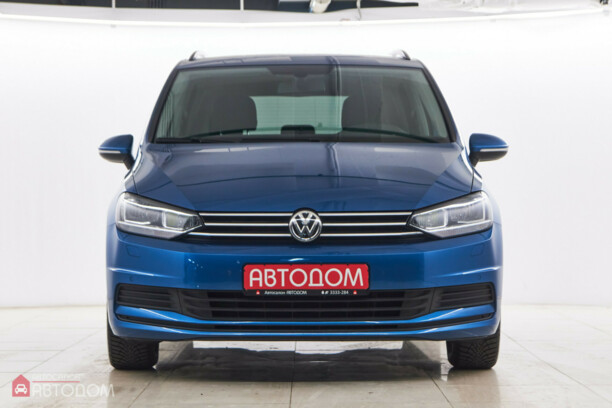 Volkswagen Touran III, 2016 г.