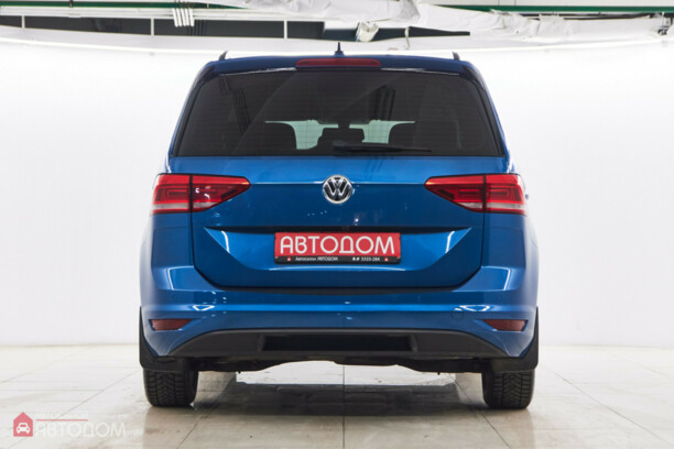 Volkswagen Touran III, 2016 г.