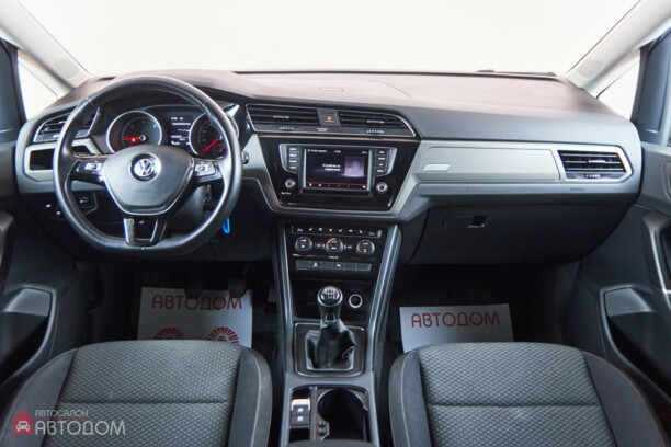 Volkswagen Touran III, 2016 г.