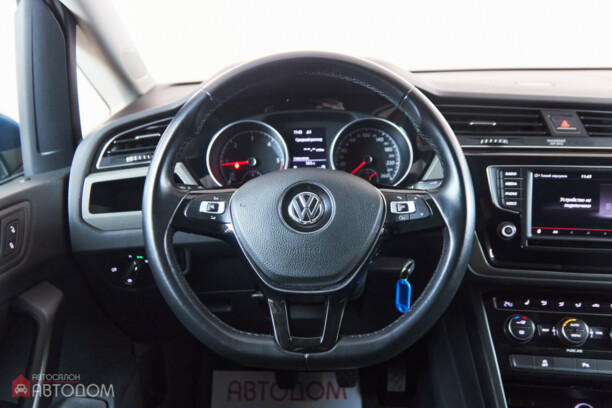 Volkswagen Touran III, 2016 г.