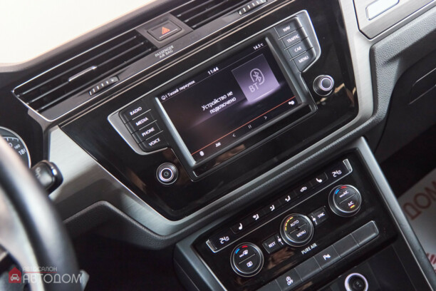 Volkswagen Touran III, 2016 г.