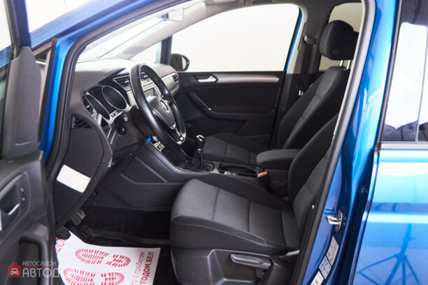 Volkswagen Touran III, 2016 г.