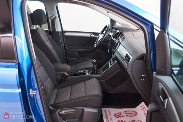 Volkswagen Touran III, 2016 г.