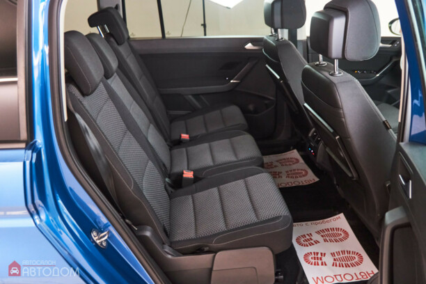 Volkswagen Touran III, 2016 г.