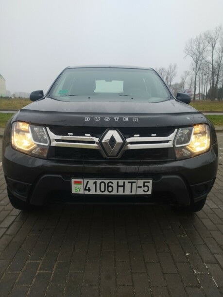 Renault Duster I · Рестайлинг, 2016 г.