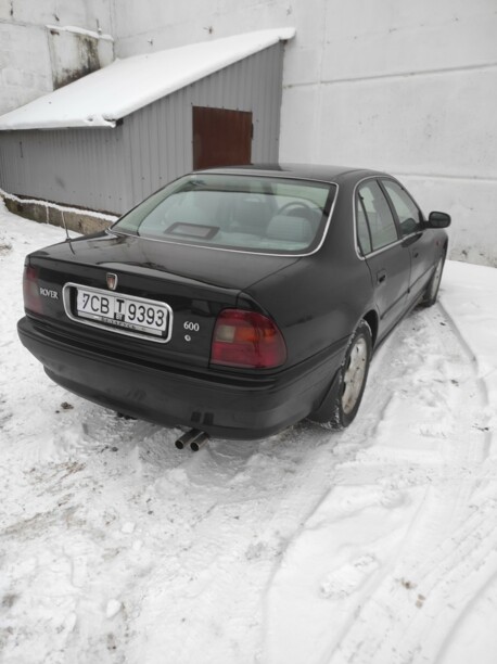 Rover 600, 1998 г.