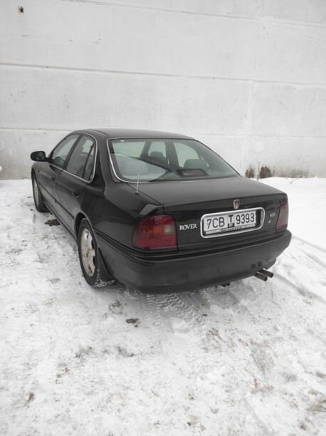 Rover 600, 1998 г.