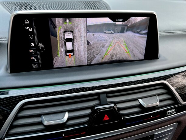 BMW 7 серия G11, 2016 г.