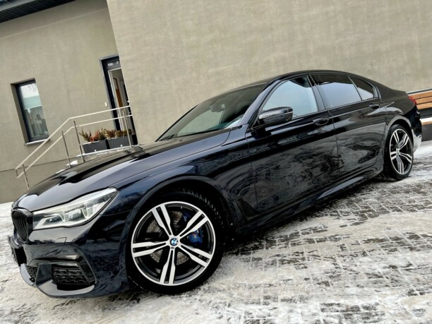 BMW 7 серия G11, 2016 г.