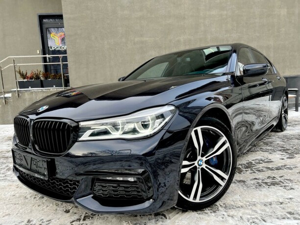 BMW 7 серия G11, 2016 г.