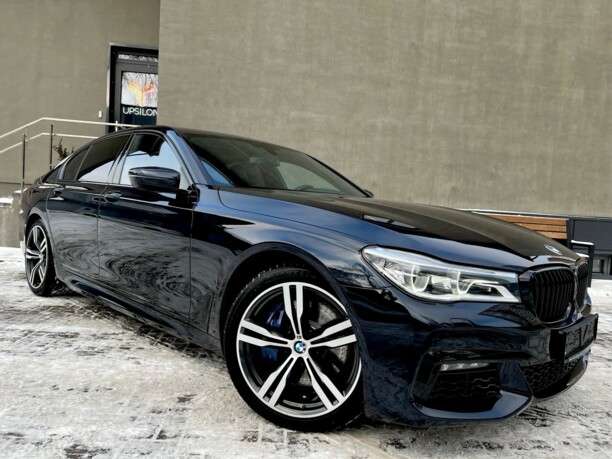 BMW 7 серия G11, 2016 г.