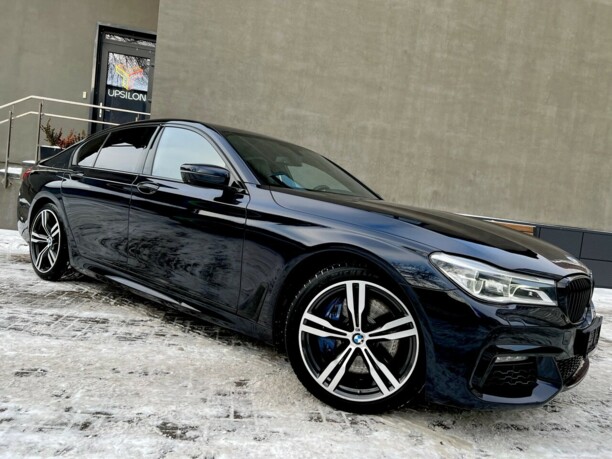 BMW 7 серия G11, 2016 г.