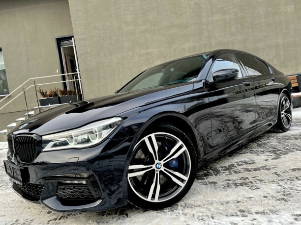 BMW 7 серия G11, 2016 г.