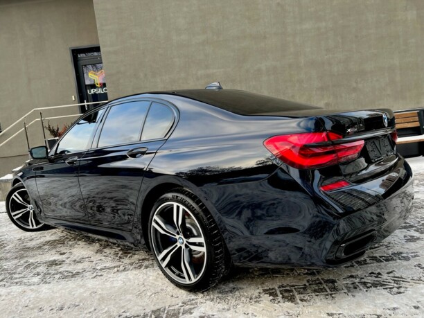 BMW 7 серия G11, 2016 г.