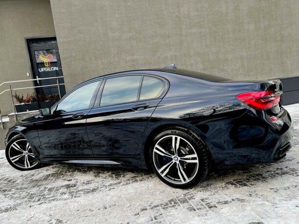 BMW 7 серия G11, 2016 г.