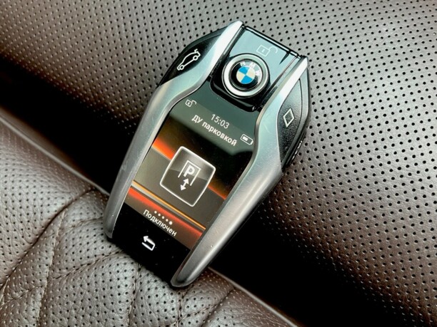BMW 7 серия G11, 2016 г.