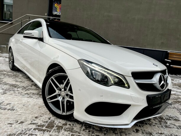 Mercedes-Benz E-Класс W212, S212, C207, A207 · Рестайлинг, 2015 г.