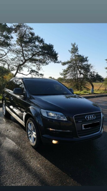 Audi Q7 4L, 7 мест, 2006 г.