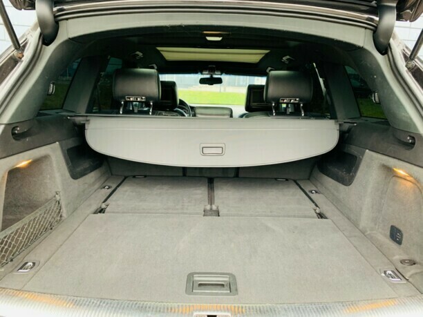 Audi Q7 4L, 7 мест, 2006 г.