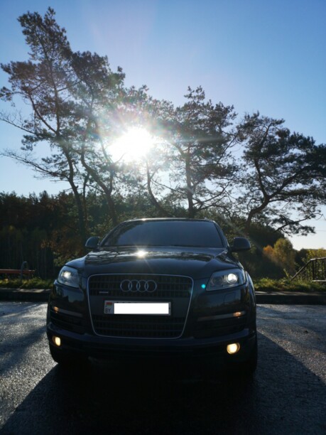 Audi Q7 4L, 7 мест, 2006 г.