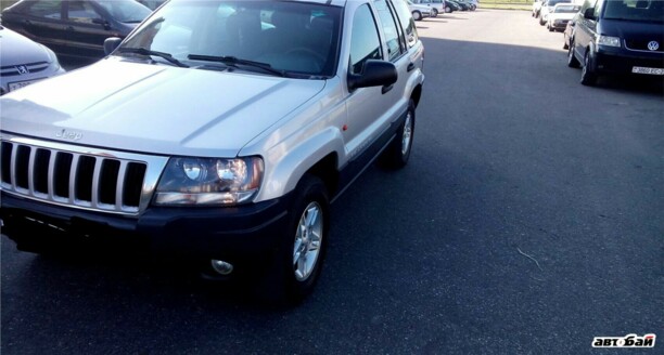Jeep Grand Cherokee WJ, 2004 г.
