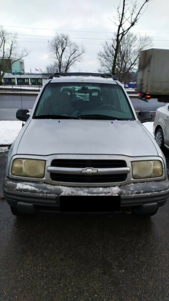Chevrolet Tracker II, 2001 г.