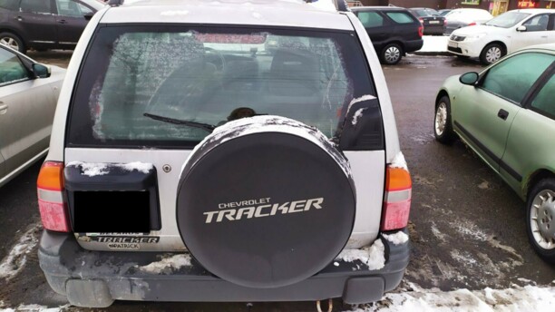 Chevrolet Tracker II, 2001 г.