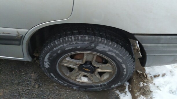 Chevrolet Tracker II, 2001 г.