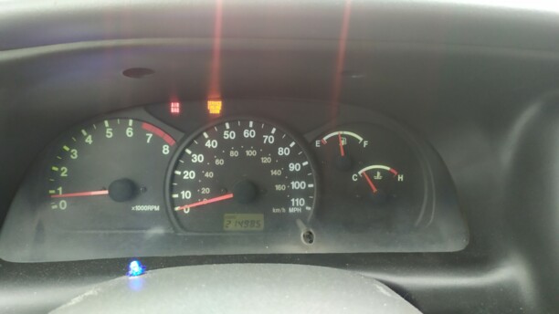Chevrolet Tracker II, 2001 г.
