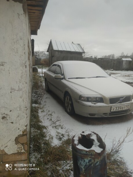 Volvo S80 I, 2000 г.