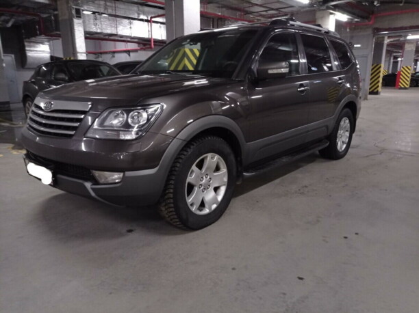 Kia Mohave I, 7 мест, 2010 г.