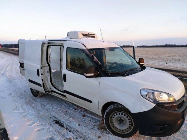 Fiat Doblo II · Рестайлинг, 2018 г.