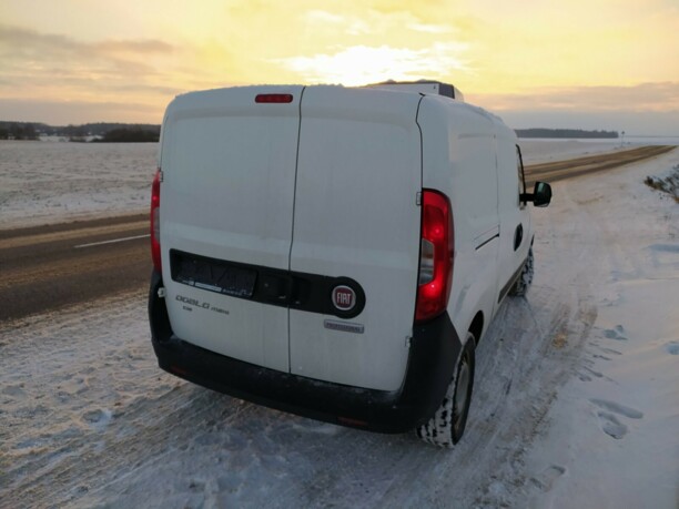 Fiat Doblo II · Рестайлинг, 2018 г.