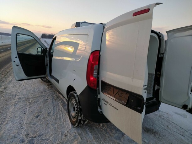 Fiat Doblo II · Рестайлинг, 2018 г.