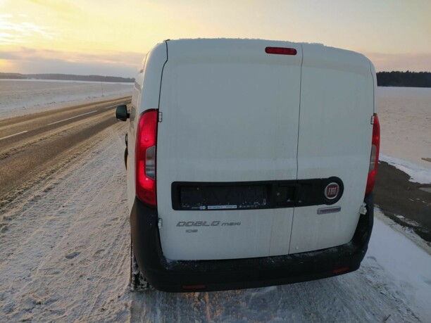 Fiat Doblo II · Рестайлинг, 2018 г.