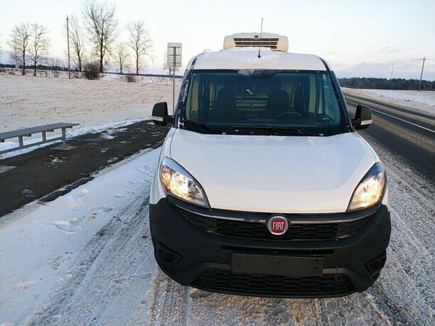 Fiat Doblo II · Рестайлинг, 2018 г.
