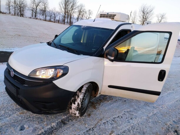 Fiat Doblo II · Рестайлинг, 2018 г.