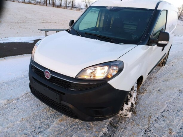 Fiat Doblo II · Рестайлинг, 2018 г.