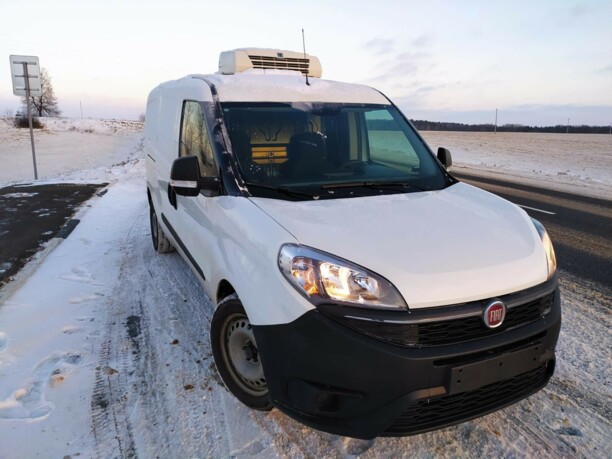 Fiat Doblo II · Рестайлинг, 2018 г.