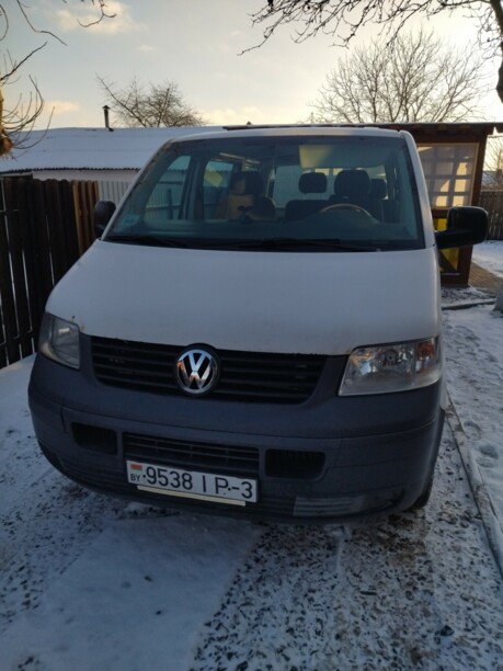 Volkswagen Transporter T5, 2007 г.
