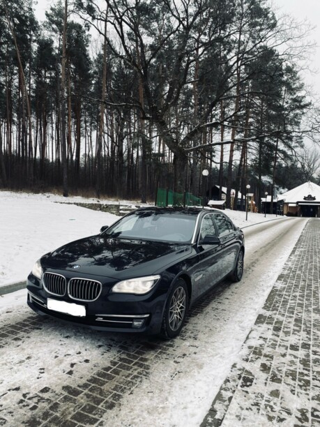 BMW 7 серия F02 (Long), 2015 г.