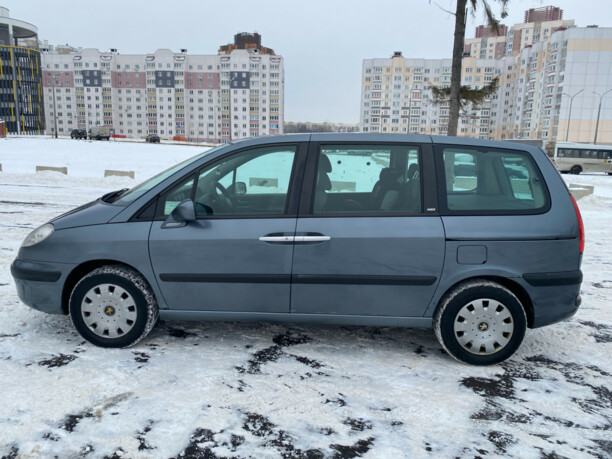 Peugeot 807 I, 2007 г.