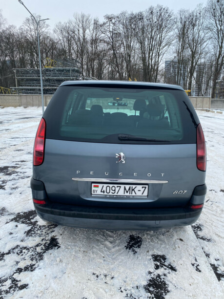 Peugeot 807 I, 2007 г.