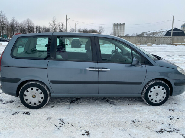 Peugeot 807 I, 2007 г.