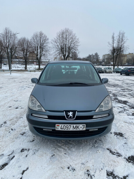 Peugeot 807 I, 2007 г.