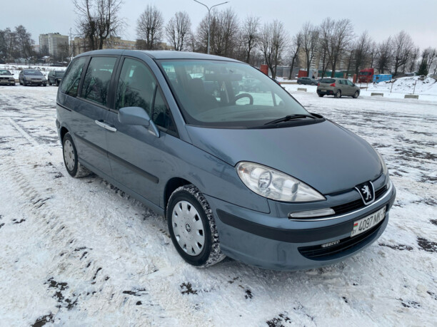 Peugeot 807 I, 2007 г.